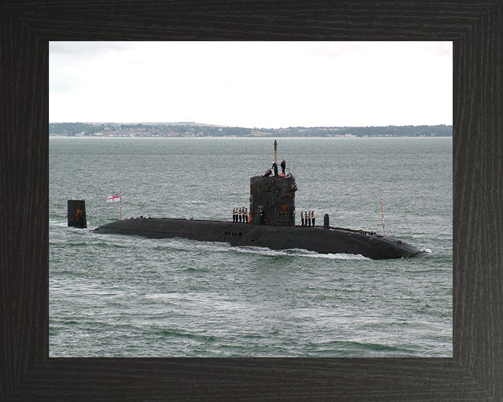 HMS Trafalgar S107 Submarine | Photo Print | Framed Print | Trafalgar Class | Royal Navy Hampshire Prints