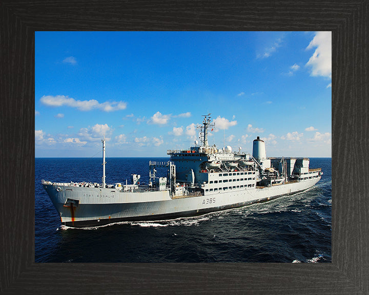RFA Fort Rosalie A385 | Photo Print | Framed Print | Fort Rosalie Class | Royal Fleet Auxiliary Hampshire Prints