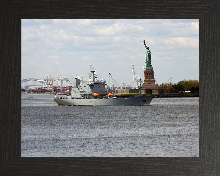 HMS Scott H131 | Photo Print | Framed Print | Poster | Ocean Survey Vessel | Royal Navy Hampshire Prints