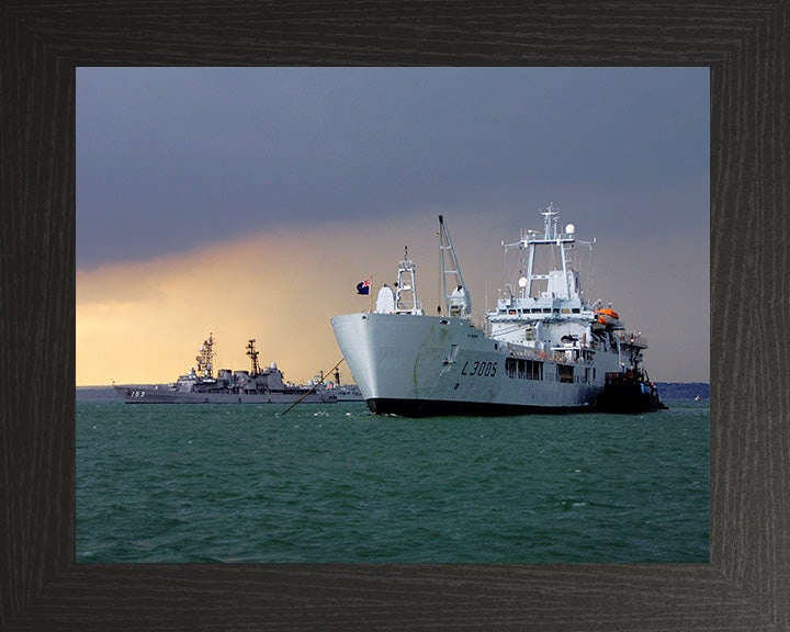 RFA Sir Galahad L3005 | Photo Print | Framed Print | Round Table Class | Royal Fleet Auxiliary Hampshire Prints