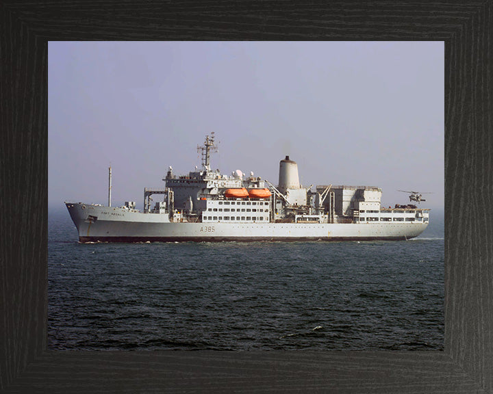 RFA Fort Rosalie A385 | Photo Print | Framed Print | Fort Rosalie Class | Royal Fleet Auxiliary Hampshire Prints