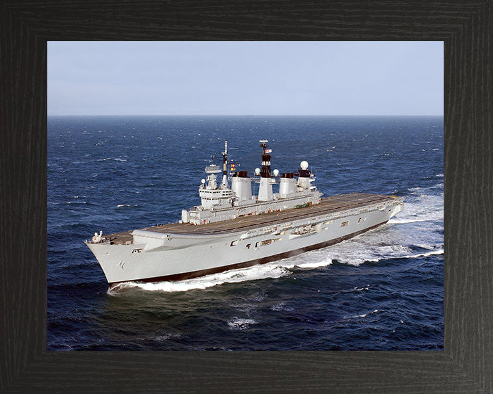 HMS Illustrious R06 | Photo Print | Framed Print | Invincible Class | Aircraft Carrier | Royal Navy Hampshire Prints