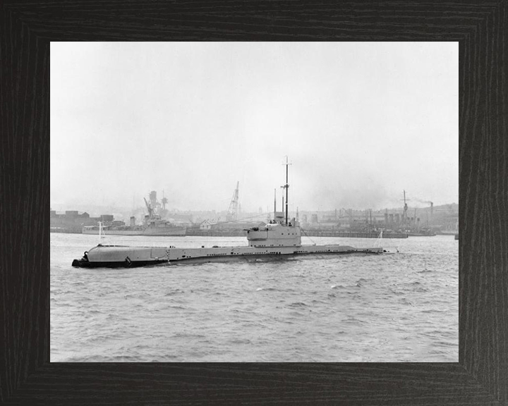 HMS Pandora N42 Royal Navy Parthian class submarine Photo Print or Framed Print - Hampshire Prints