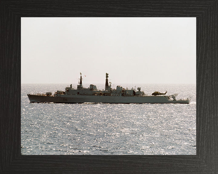 HMS Antrim D18 | Photo Print | Framed Print | County Class | Destroyer | Royal Navy Hampshire Prints