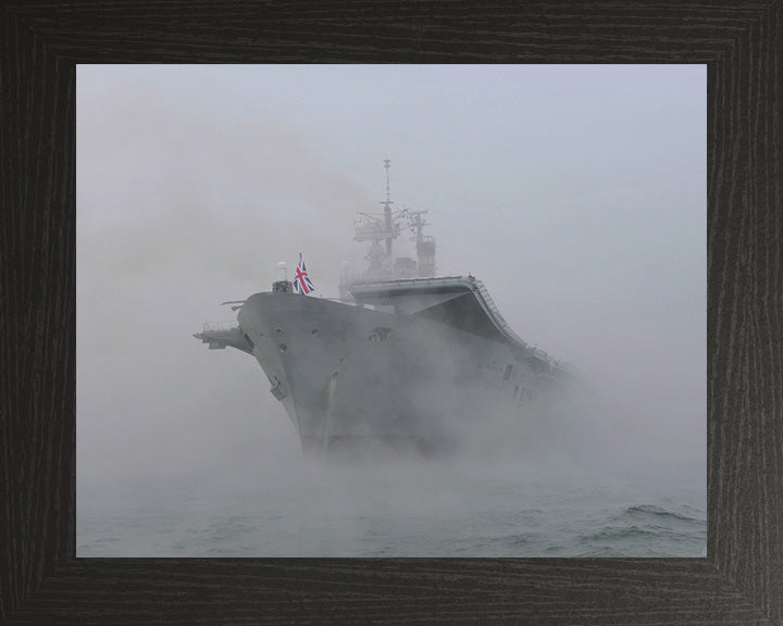 HMS Ark Royal R07 | Photo Print | Framed Print | Invincible Class | Aircraft Carrier | Royal Navy Hampshire Prints