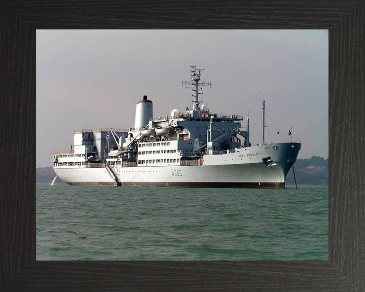 RFA Fort Rosalie A385 | Photo Print | Framed Print | Fort Rosalie Class | Royal Fleet Auxiliary Hampshire Prints