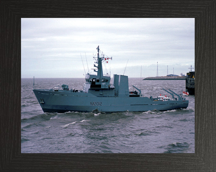 HMS Ribble M2012 Royal Navy River class minesweeper Photo Print or Framed Print - Hampshire Prints