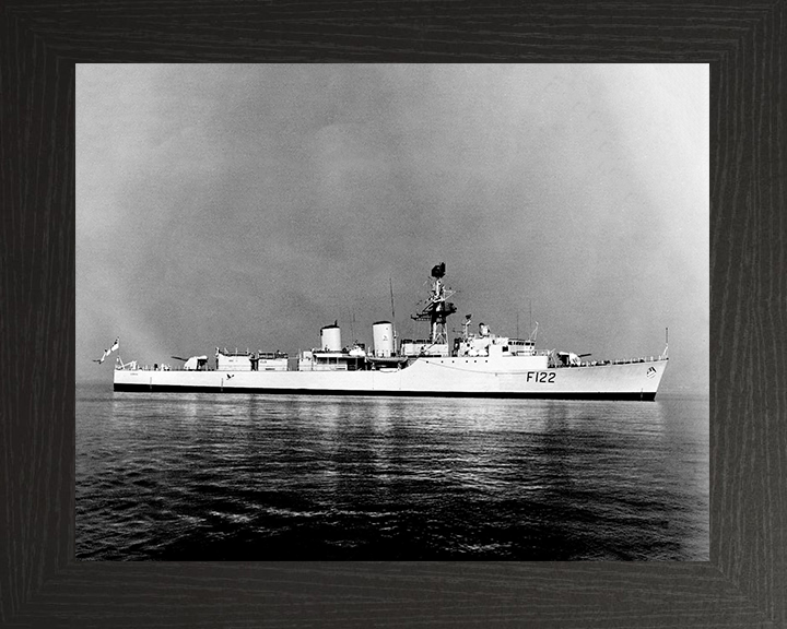 HMS Gurkha F122 Royal Navy Tribal class frigate Photo Print or Framed Print - Hampshire Prints