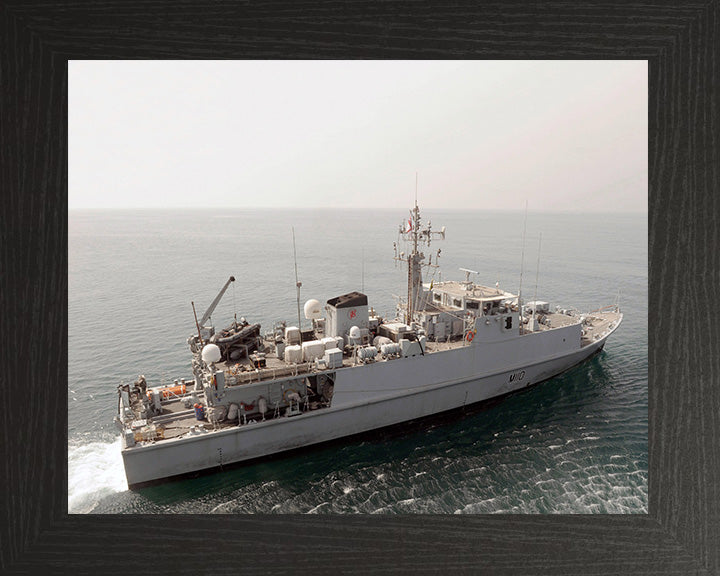 HMS Ramsey M110 | Photo Print | Framed Print | Sandown Class | Minehunter | Royal Navy Hampshire Prints