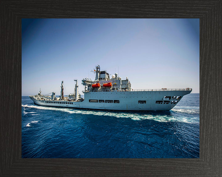 RFA Wave Ruler A390 | Photo Print | Framed Print | Wave class | Fleet Tanker | Royal Fleet Auxiliary Hampshire Prints