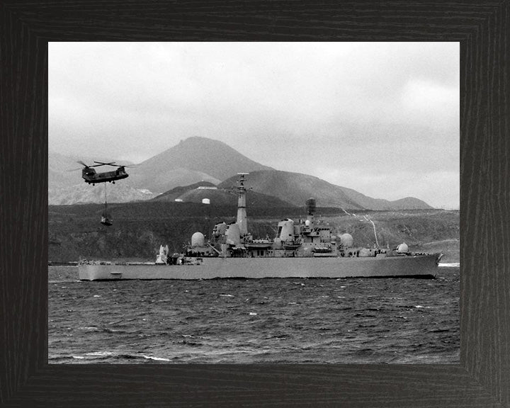 HMS Bristol D23 Royal Navy Type 82 destroyer Photo Print or Framed Print - Hampshire Prints