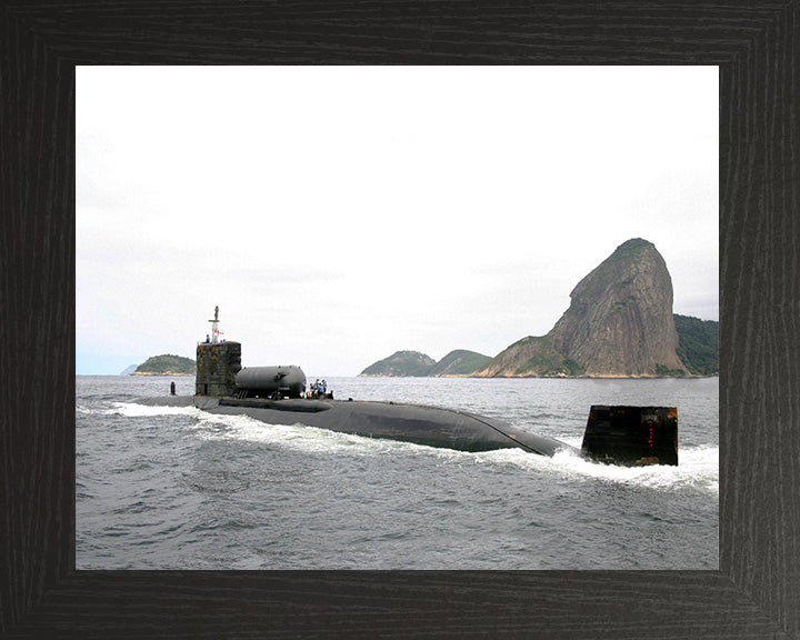 HMS Spartan S105 Royal Navy Swiftsure class Submarine Photo Print or Framed Print - Hampshire Prints