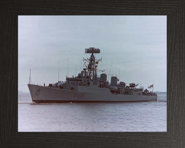 HMS Gurkha F122 Royal Navy Tribal class frigate Photo Print or Framed Print - Hampshire Prints