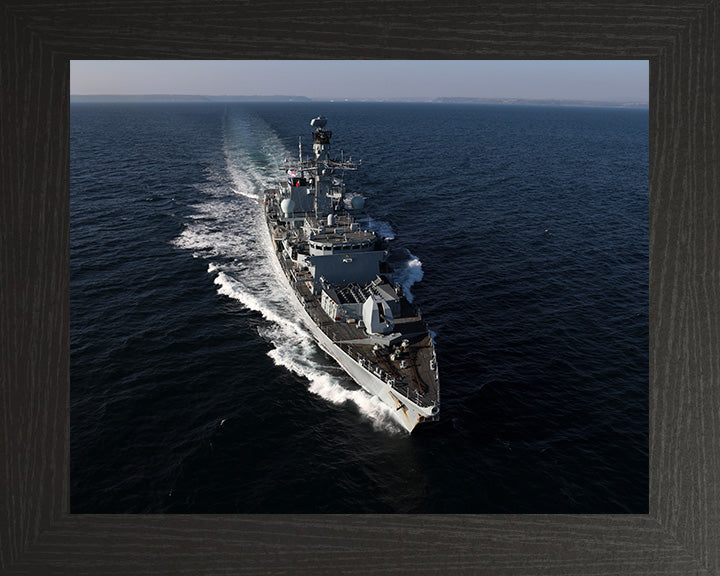 HMS Kent F78 Royal Navy Type 23 frigate Photo Print or Framed Print - Hampshire Prints