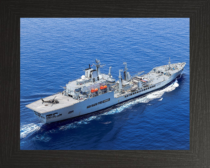 RFA Wave Knight A389 | Photo Print | Framed Print | Wave class | Fleet Tanker | Royal Fleet Auxiliary Hampshire Prints