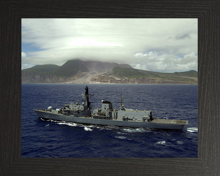 HMS Grafton F80 | Photo Print | Framed Print | Poster | Type 23 | Frigate | Royal Navy Hampshire Prints