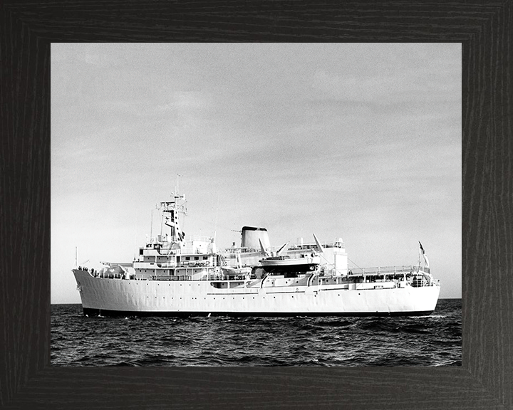 HMS Hecla A133 | Photo Print | Framed Print | Hecla Class | Survey Vessel | Royal Navy Hampshire Prints