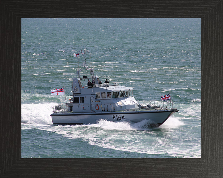 HMS Explorer P164 | Photo Print | Framed Print | Archer Class | P2000 | Patrol Vessel | Royal Navy Hampshire Prints