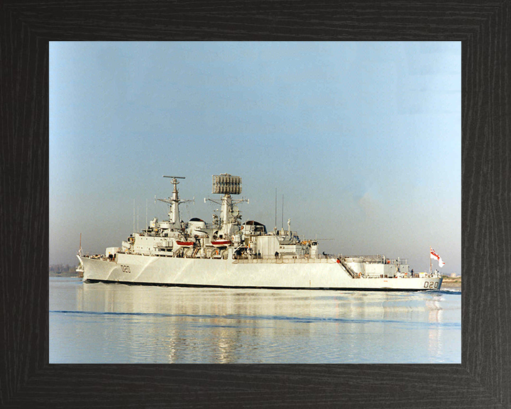 HMS Fife D20 Royal Navy County class destroyer Photo Print or Framed Print - Hampshire Prints