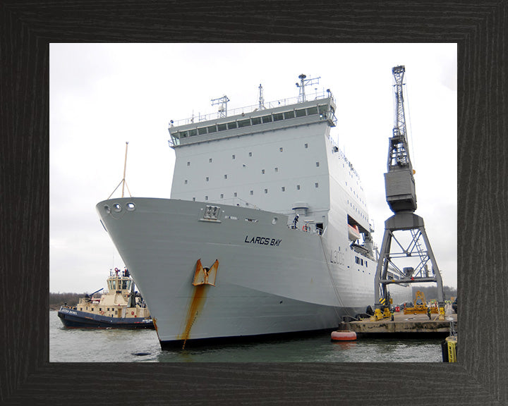 RFA Largs Bay L3006 | Photo Print | Framed Print | Bay Class | Auxiliary Dock | Royal Fleet Auxiliary Hampshire Prints