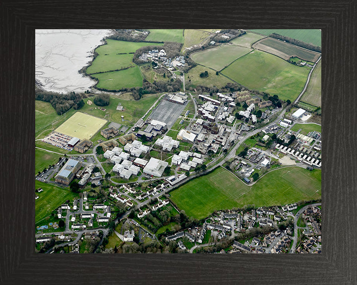 HMS Raleigh | Photo Print | Framed Print | Poster | Shore Establishment | Royal Navy Hampshire Prints