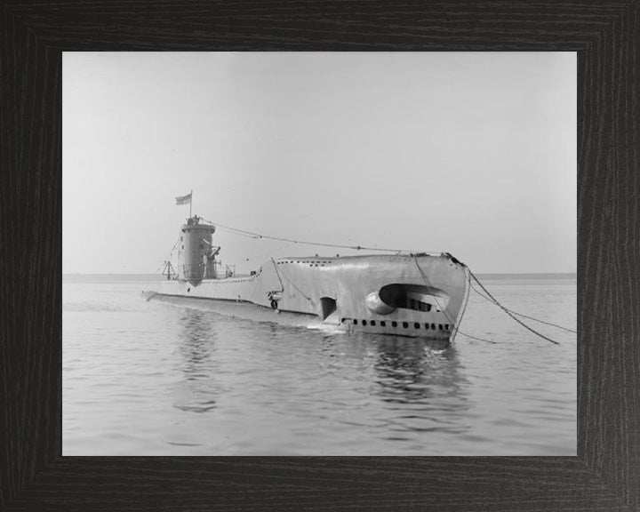 HMS Ursula N59 Submarine | Photo Print | Framed Print | Poster | U Class | Royal Navy Hampshire Prints