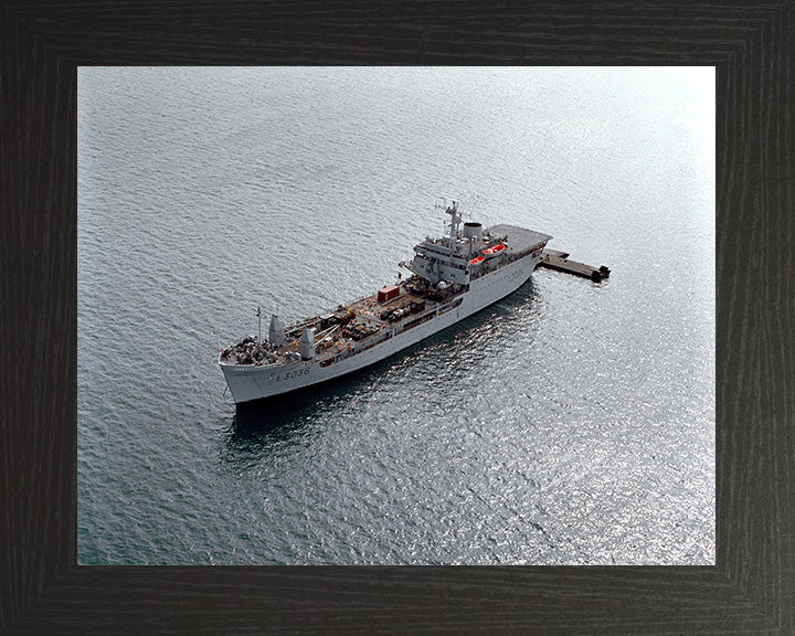 RFA Sir Percivale L3036 | Photo Print | Framed Print | Round Table Class | Royal Fleet Auxiliary Hampshire Prints