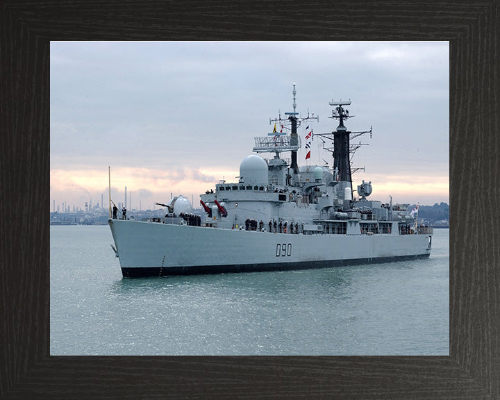 HMS Southampton D90 | Photo Print | Framed Print | Type 42 | Destroyer | Royal Navy Hampshire Prints
