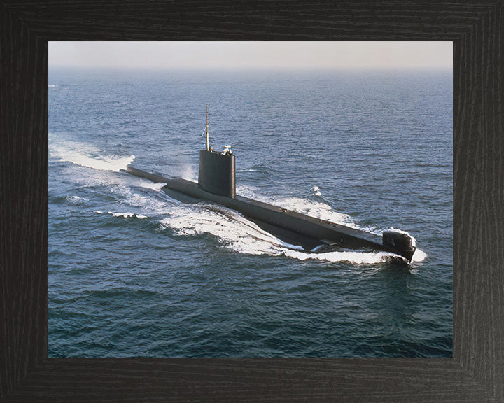 HMS Onyx S21 Royal Navy Oberon class Submarine Photo Print or Framed Print - Hampshire Prints