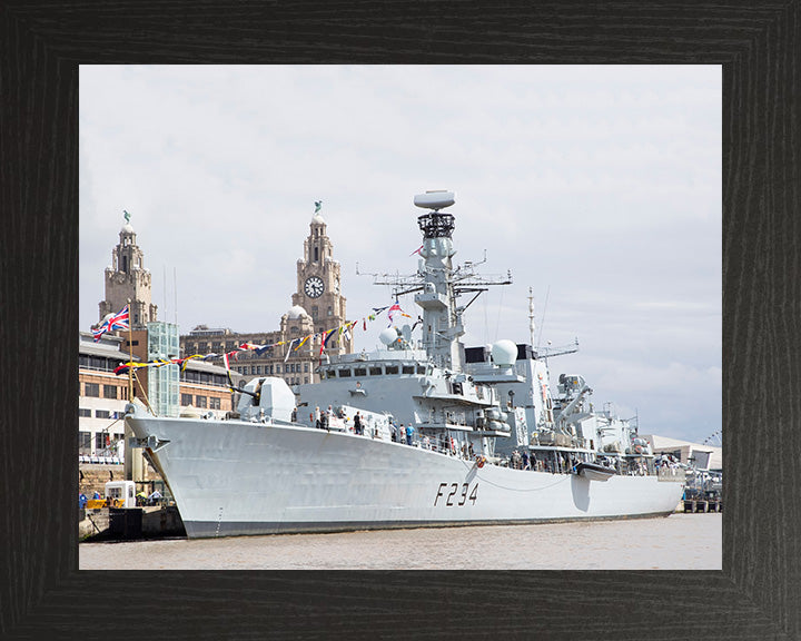 HMS Iron Duke F234 Royal Navy Type 23 frigate Photo Print or Framed Print - Hampshire Prints