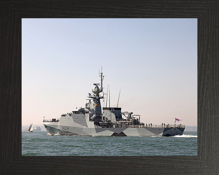 HMS Spey P234 | Photo Print | Framed Print | River Class | Patrol Vessel | Royal Navy Hampshire Prints