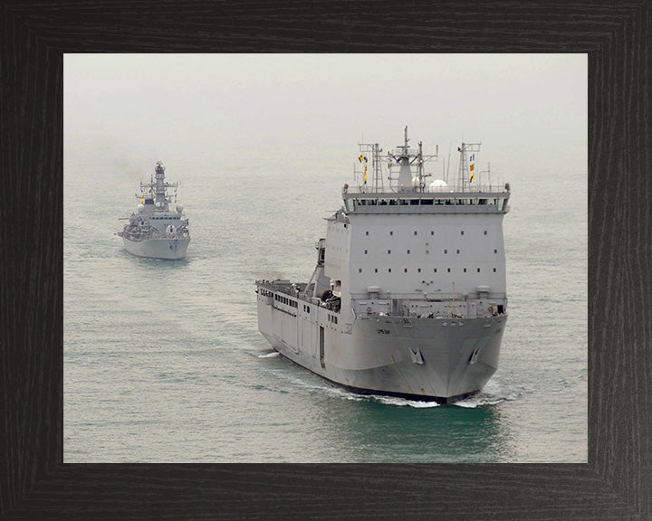 RFA Lyme Bay L3007 | Photo Print | Framed Print | Bay Class | Auxiliary Dock | Royal Fleet Auxiliary Hampshire Prints
