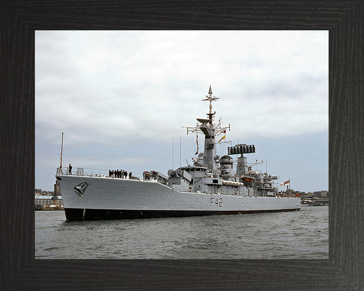 HMS Phoebe F42 | Photo Print | Framed Print | Leander Class | Frigate | Royal Navy Hampshire Prints