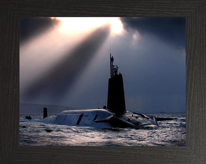 HMS Vigilant S30 Royal Navy Vanguard class Submarine Photo Print or Framed Print - Hampshire Prints