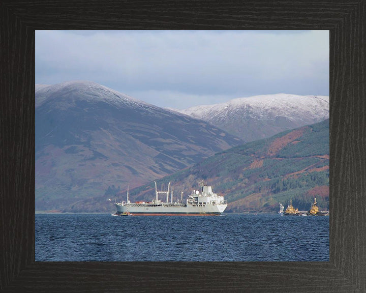RFA Brambleleaf A81 | Photo Print | Framed Print | Leaf Class | Support Tanker | Royal Fleet Auxiliary Hampshire Prints