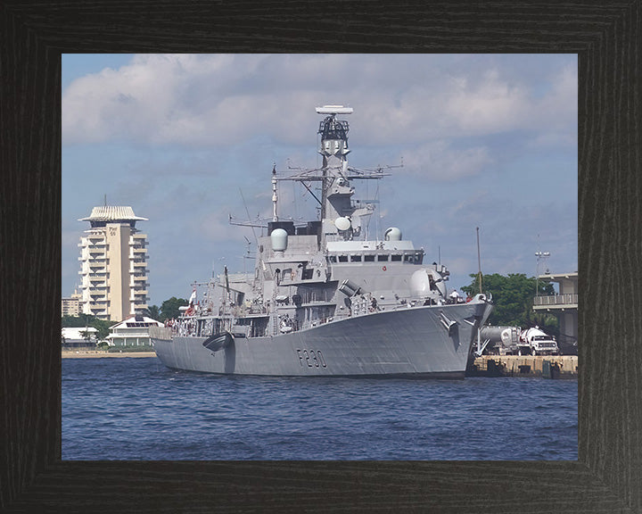 HMS Norfolk F230 Royal Navy Type 23 frigate Photo Print or Framed Photo Print - Hampshire Prints