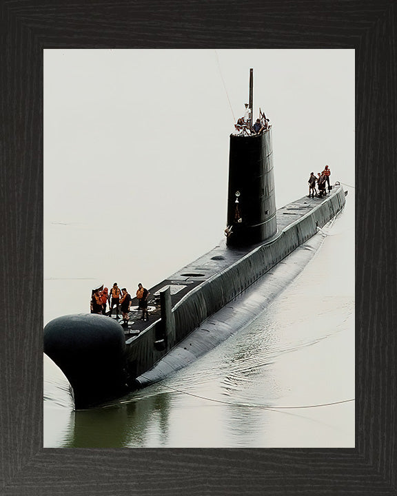 HMS Ocelot S17 Royal Navy Oberon class Submarine Photo Print or Framed Print - Hampshire Prints