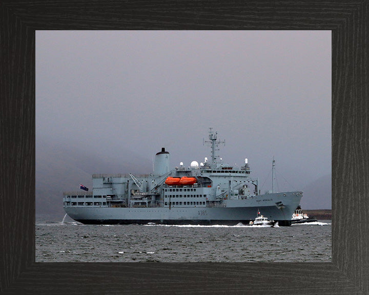 RFA Fort Rosalie A385 | Photo Print | Framed Print | Fort Rosalie Class | Royal Fleet Auxiliary Hampshire Prints