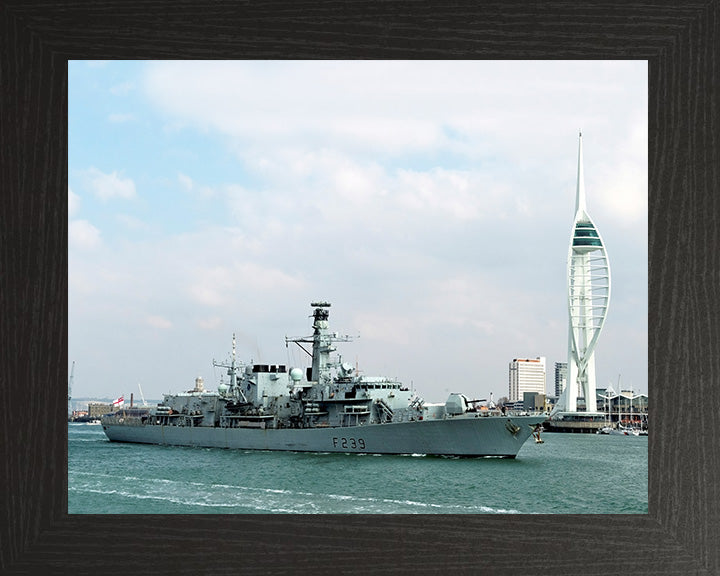 HMS Richmond F239 | Photo Print | Framed Print | Poster | Type 23 | Frigate | Royal Navy Hampshire Prints