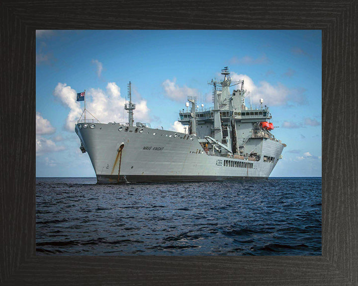 RFA Wave Knight A389 | Photo Print | Framed Print | Wave class | Fleet Tanker | Royal Fleet Auxiliary Hampshire Prints