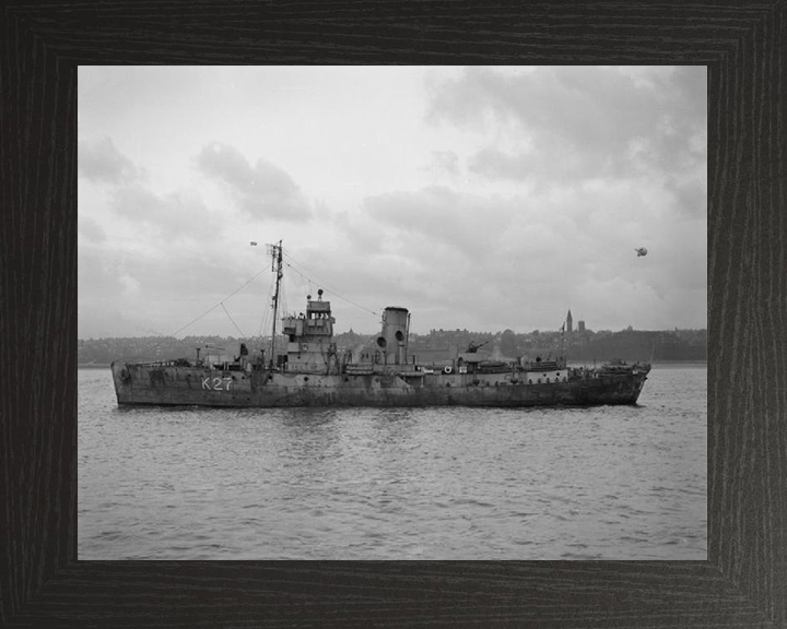 HMS Honeysuckle K27 | Photo Print | Framed Print | Flower Class | Corvette | Royal Navy Hampshire Prints