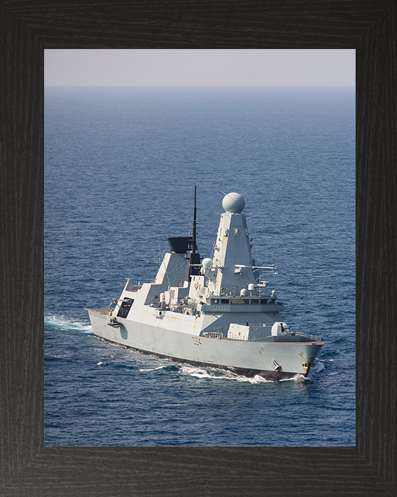 HMS Diamond D34 Type 45 Destroyer January 2024