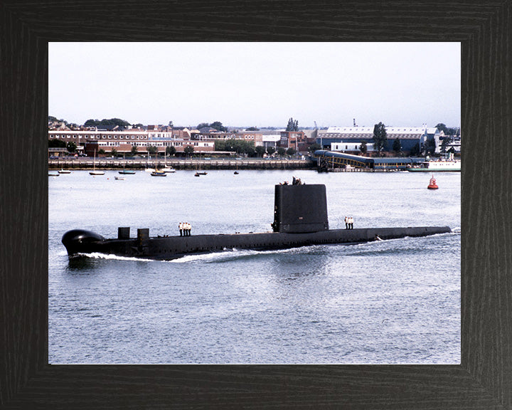 HMS Opportune S20 Royal Navy Oberon class Submarine Photo Print or Framed Print - Hampshire Prints