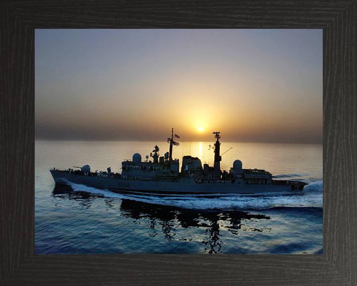 HMS Liverpool (D92) Photo Print - Arabian Gulf 2003 - Royal Navy Type 42 Destroyer