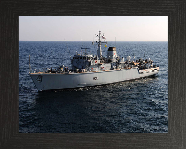 HMS Chiddingfold M37 | Photo Print | Framed Print | Hunt Class | Minehunter | Royal Navy Hampshire Prints