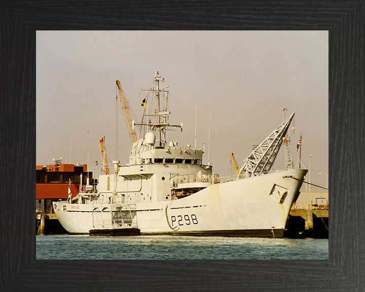 HMS Shetland P298 | Photo Print | Framed Print | Island Class | Patrol vessel | Royal Navy Hampshire Prints