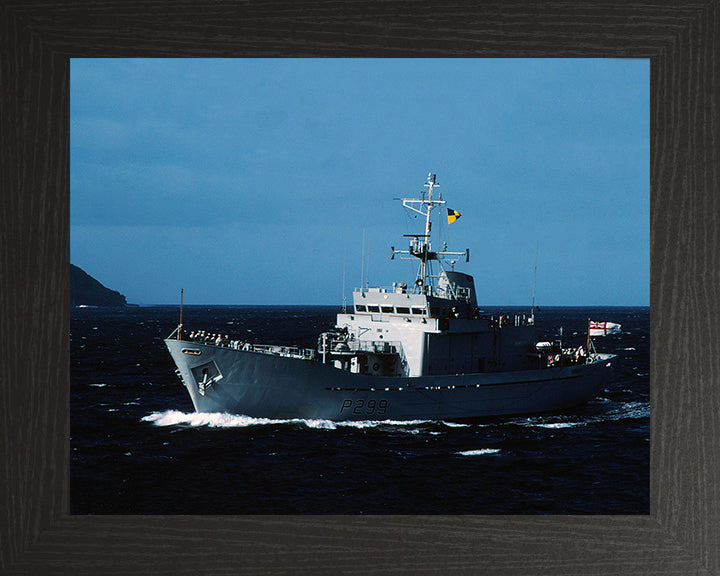 HMS Orkney P299 | Photo Print | Framed Print | Island Class | Patrol Vessel | Royal Navy Hampshire Prints