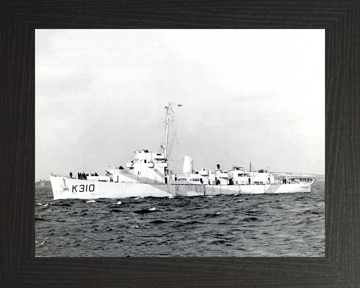 HMS Bayntun K310 | Photo Print | Framed Print | Captain Class | Frigate | Royal Navy Hampshire Prints