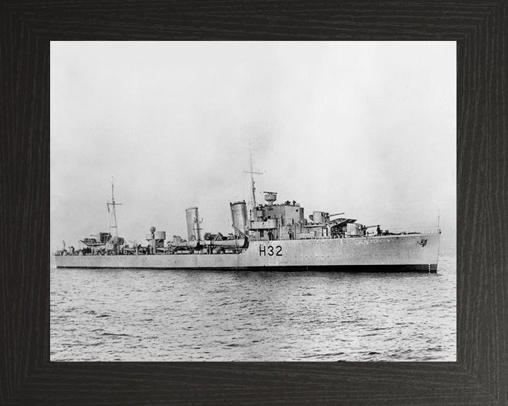 HMS Havant H32 | Photo Print | Framed Print | Poster | H Class | Destroyer | Royal Navy Hampshire Prints