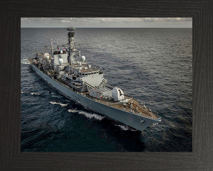 HMS Kent F78 | Photo Print | Framed Print | Poster | Type 23 | Frigate | Royal Navy Hampshire Prints